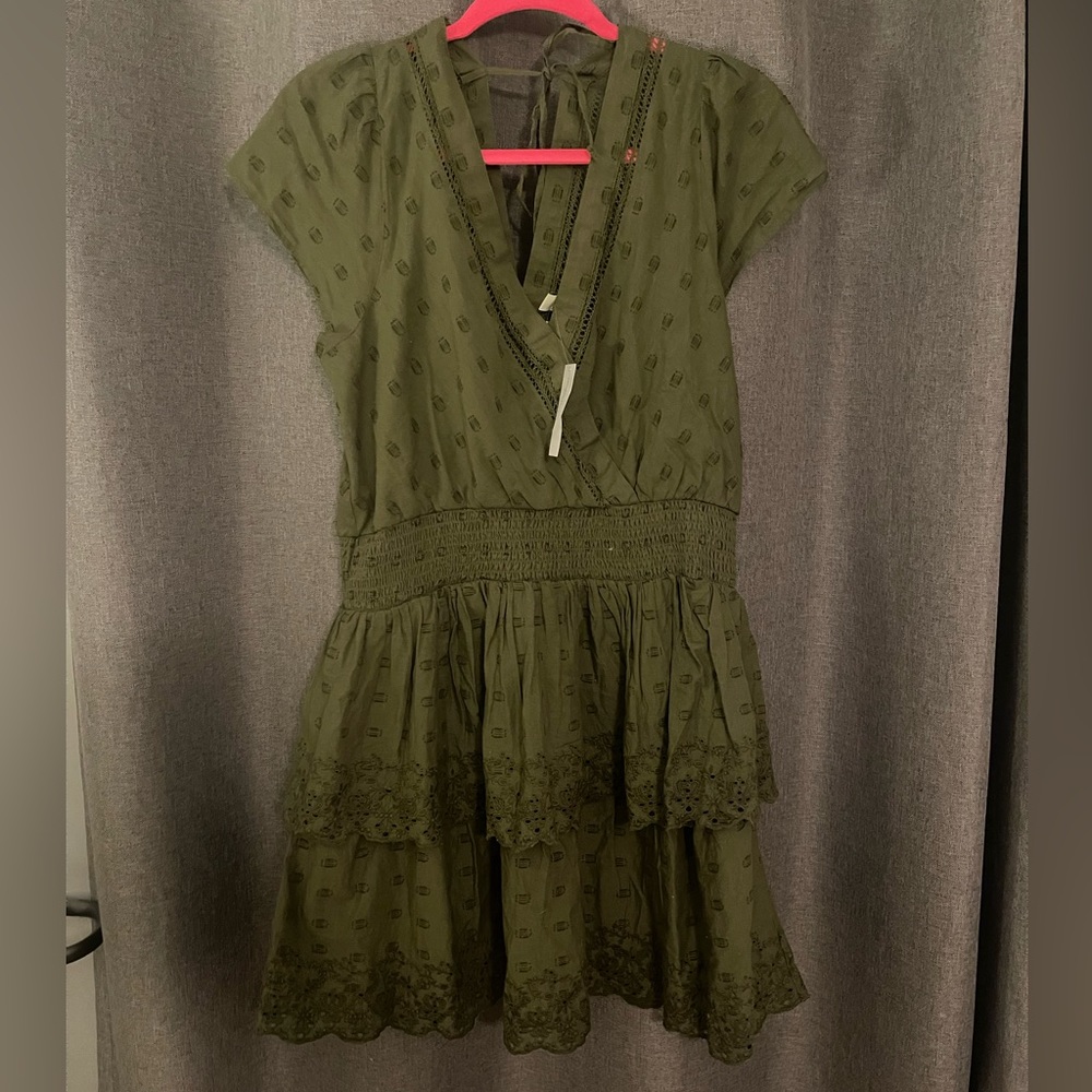 American Eagle Tiered Dress